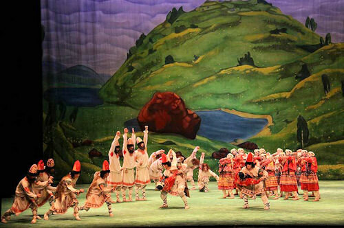 Igor Stravinsky "The Rite of Spring" (premiere)