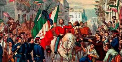 Unificación de las regiones de Italia