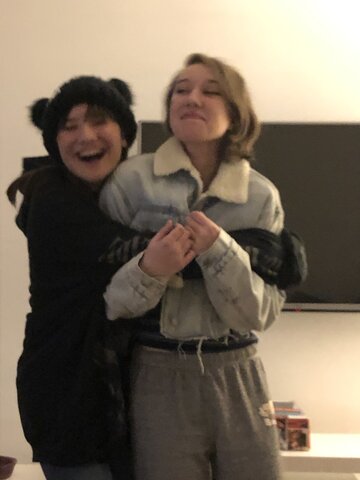 Cayle (My Sibling) was born