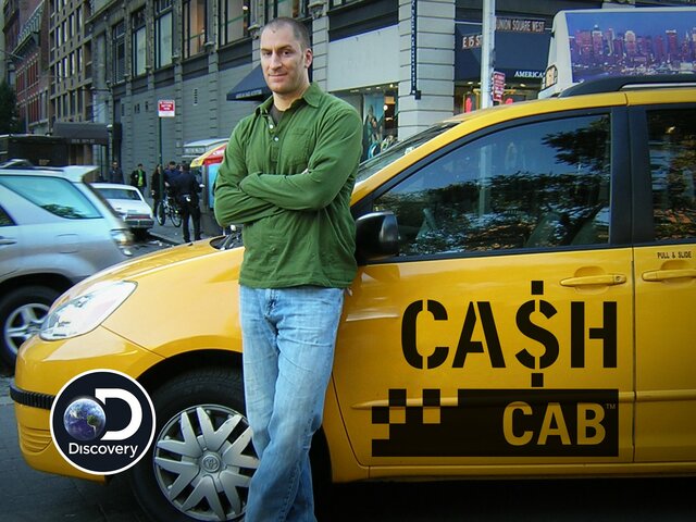 the start of the cash cab