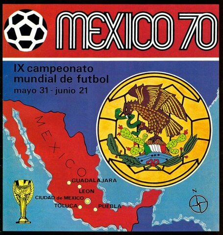 Comienza la Copa Mundial de Fútbol México 1970