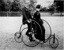 The Coventry Rotary Quadracycle for two.