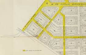 Surveyors Map of Garibaldi Street
