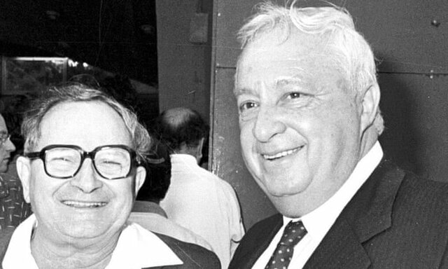 Rafi Eitan and Peter Malkin go to the Meeting place