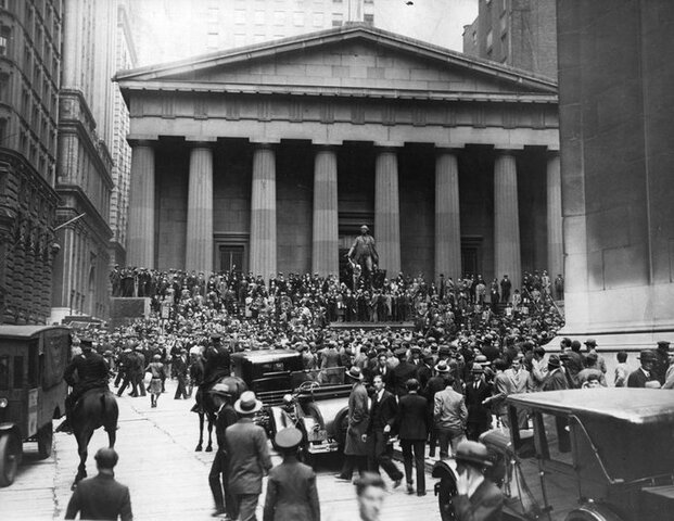 Crisis 1929 en lo político