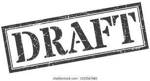 First draft