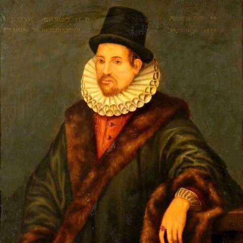 William Gilbert ( 1544 - 1603 )