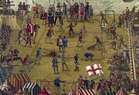The first games