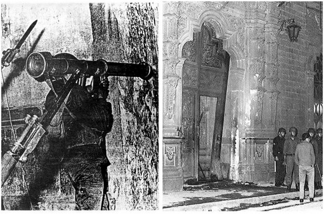 Brutalidad del Ejército: Escuela Nacional Preparatoria