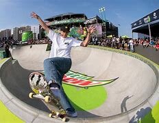 The Dew Tour held its first event