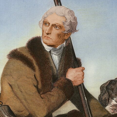 Daniel Boone y la ruta "Wilderness Road"