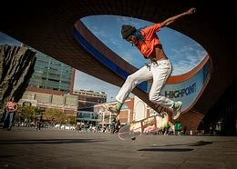 Skateboarding makes it to the Olympics