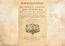 1ª EDICIÓN DE LA ENCICLOPEDIA