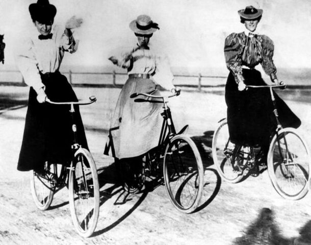 Betty Bloomer bicycles are booming