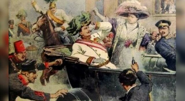 Asesinato de Franz Ferdinard