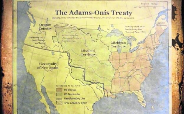 Expansión hacia la Florida y el Tratado Adam-Onis
