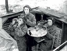 The Few were supported by many