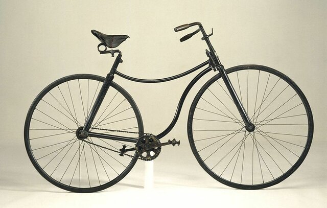 The saftey bicycle is invented