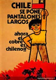 La nacionalización del cobre