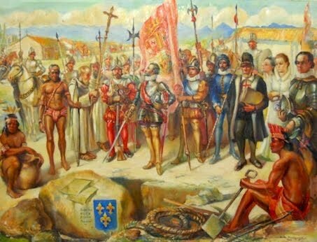 La fundación de Nueva España