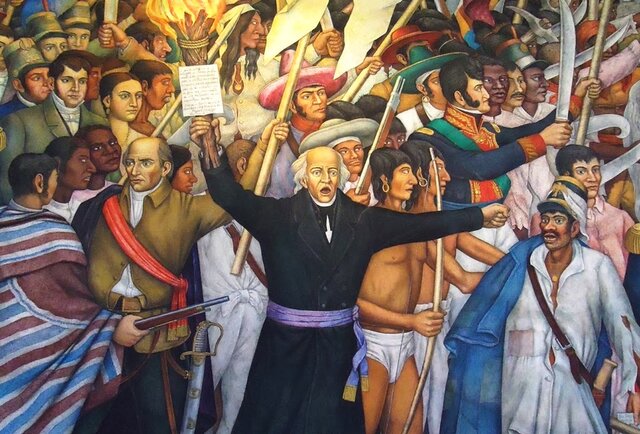 La independencia de Mexico