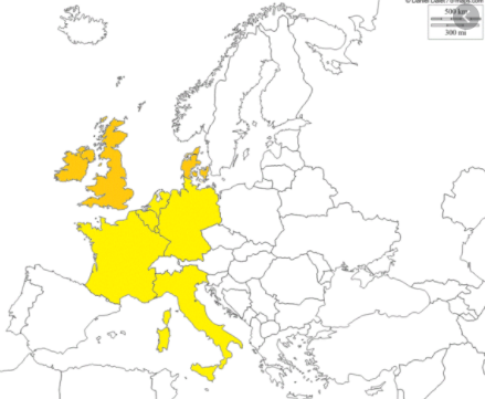 Primera ampliación de la UE