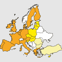 Unión de Chequia, Estonia, Hungría, Letonia, Lituania, Polonia, Eslovaquia, Eslovenia y Chipre a la UE