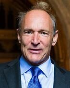 Tim Bernes-Lee: World Wide Web.