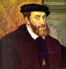 Hernán Cortés recibe instrucciones de Carlos I que serán la base de la organización administrativa de la Nueva España