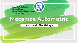 Timeline: Automóvil "The History"