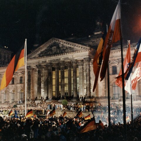 Germany is Reunited