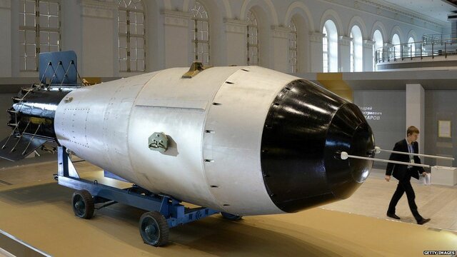 U.S. Develops H-bomb