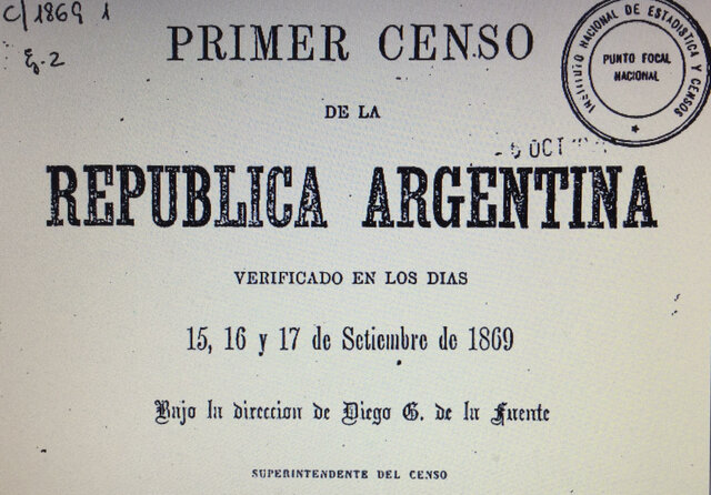 Primer Censo de la Nación Argentina