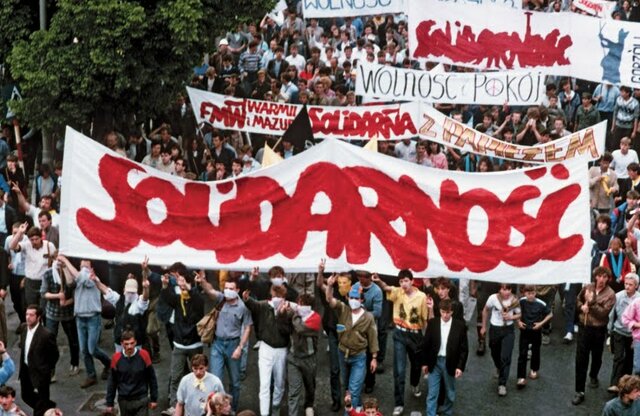 Polish Soliditary Uprising