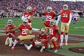 49ers players