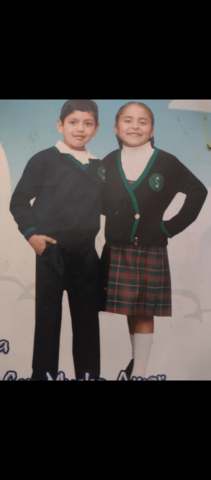 Día que ingresé al colegio