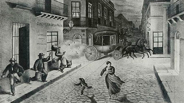 Intento de asesinato a Sarmiento
