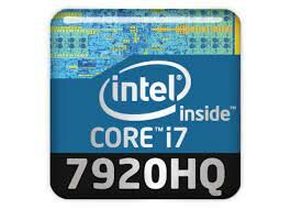 Intel Core i7-7920HQ