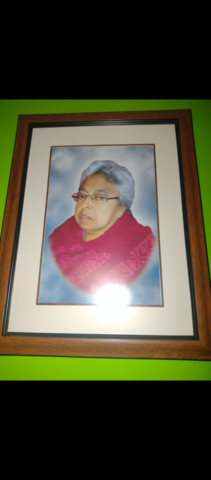 Fallecimiento de mi abuelita