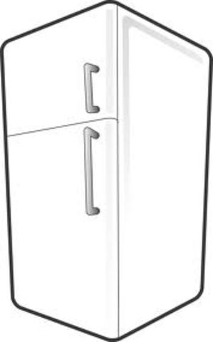 First refridgerator sold