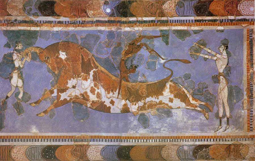 Fin de la civilización Minoica