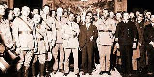 El tercer Militarismo