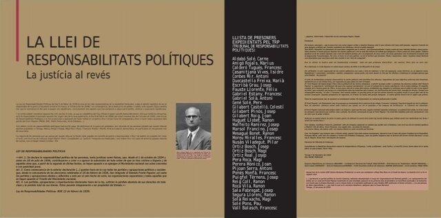 Llei de responsabilitats polítiques