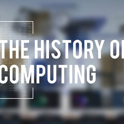 Timeline: Major people/events in the history of computing