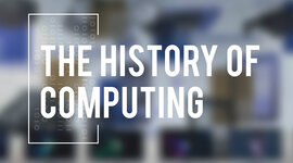 Timeline: Major people/events in the history of computing