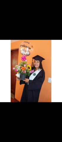 Me gradué del colegio