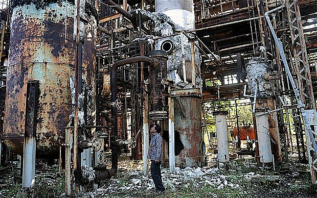 GAS MORTAL EN BHOPAL(India)