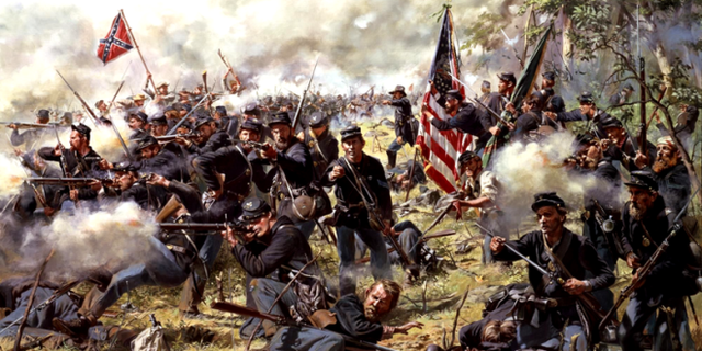 Início da Guerra de Secessão