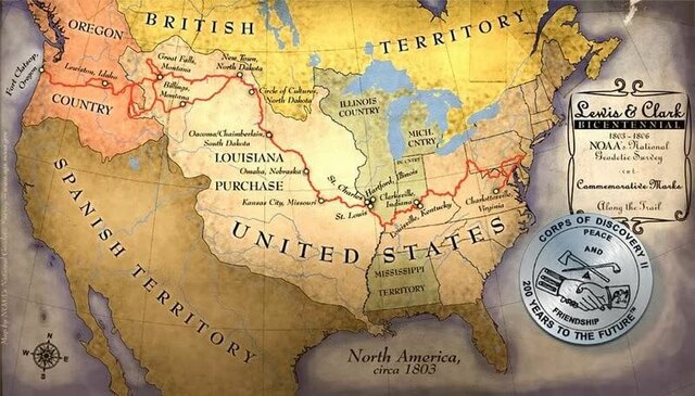La Expedición de Lewis y Clark