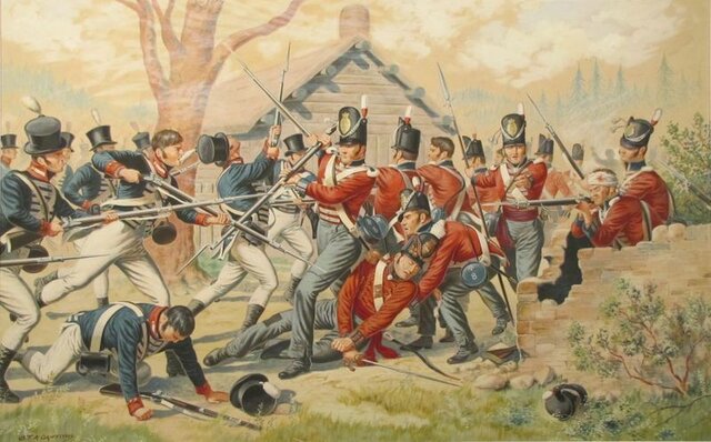 La Guerra Anglo-Americana